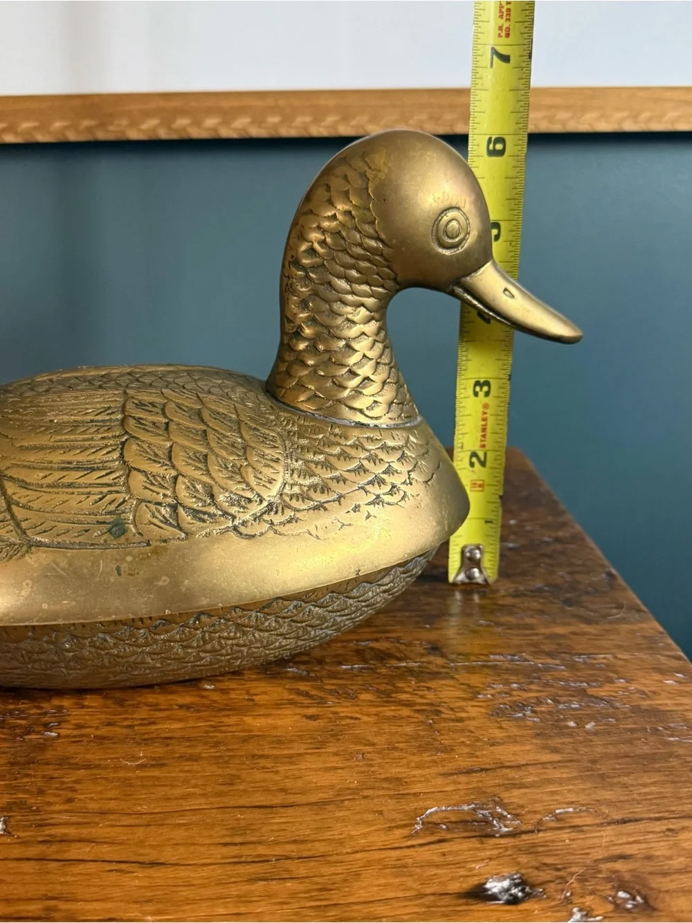 N/A large brass